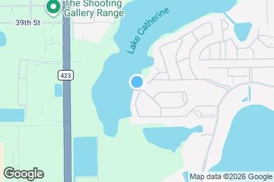 Map image of the property - 4308 Aqua Vista Dr