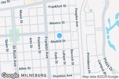 Map image of the property - 2661 Madrid St