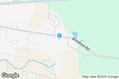 Map image of the property - 1410 Bluebird Rd