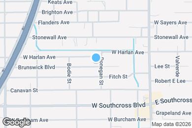 Map image of the property - 611 Brunswick Blvd