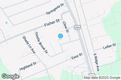 Map image of the property - 2613 Millpond Way