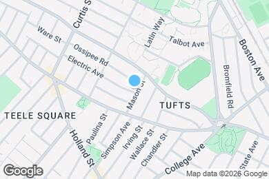 Map image of the property - 36 Mason St