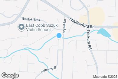 Map image of the property - 3613 Downing St