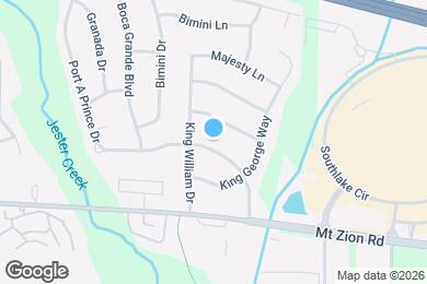 Map image of the property - 6634 Imperial Dr