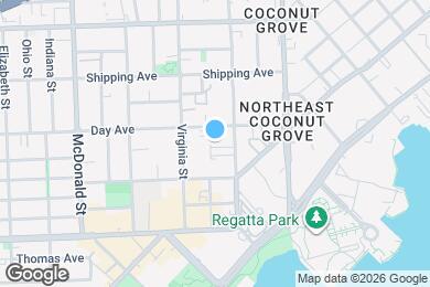 Map image of the property - 2924 Day Ave
