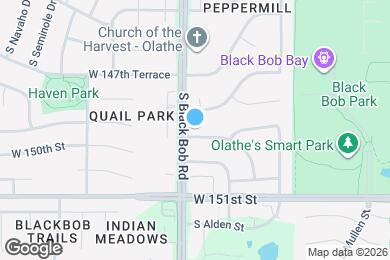 Map image of the property - 15016 W 150th St