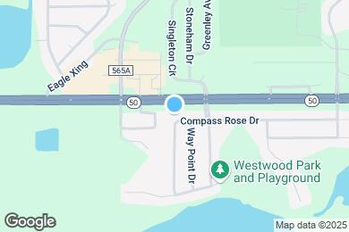 Map image of the property - 135 Compass Rose Dr