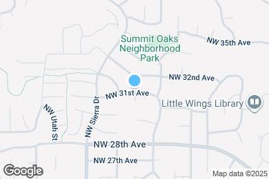 Map image of the property - 1625 NW 31st Ave