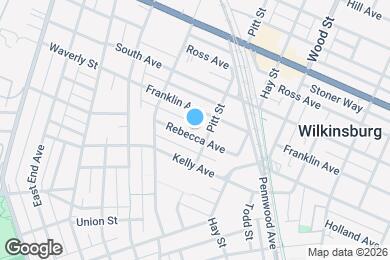 Map image of the property - 431 Rebecca Ave