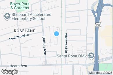 Map image of the property - 2097 Melia Dr