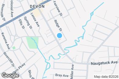 Map image of the property - 447 Naugatuck Ave