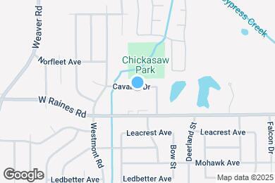 Map image of the property - 797 Cavalier Dr