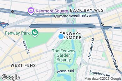 Map image of the property - 1173 Boylston St