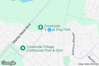 Map image of the property - TGM Creekside Village