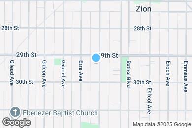 Map image of the property - 2906 Ezekiel Ave