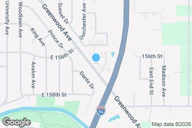 Map image of the property - 15623 Greenwood Rd