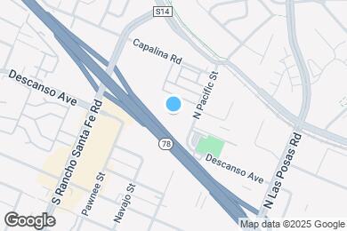 Map image of the property - 120 N Pacific St