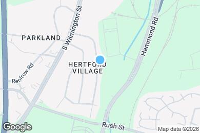 Map image of the property - 2705 Newbold St