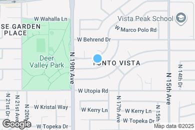 Map image of the property - 1802 W Oraibi Dr