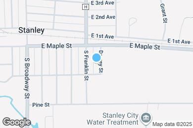 Map image of the property - 236 Dewey St
