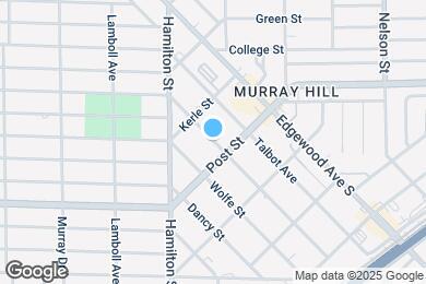 Map image of the property - 966 Ingleside Ave