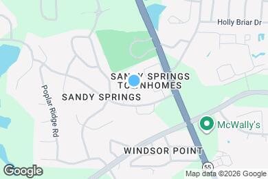 Map image of the property - 1512 Kempsey Cir
