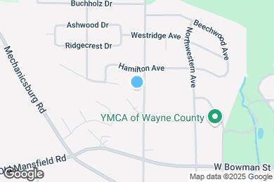 Map image of the property - 836 Oak Hill Rd