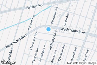 Map image of the property - 5193-5194 20th St