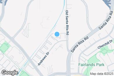 Map image of the property - 3650 Andrews Dr