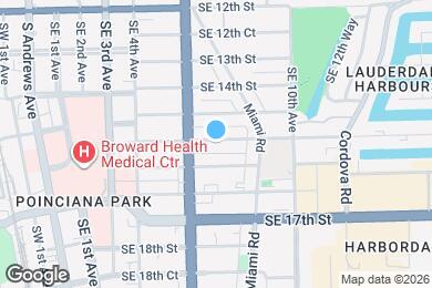 Map image of the property - 708 SE 15th St
