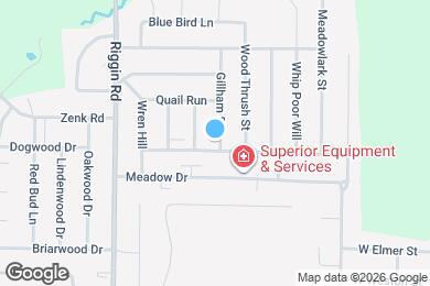 Map image of the property - 514 Gillham St