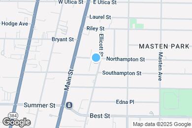 Map image of the property - 1072 Ellicott St
