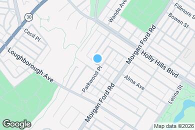 Map image of the property - 6613 Parkwood Pl
