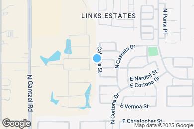 Map image of the property - 40148 Calabria St
