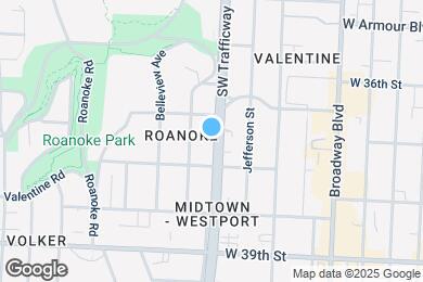 Map image of the property - 3640 SW Trafficway
