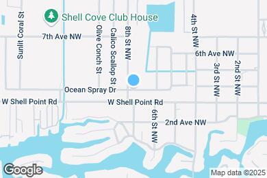 Map image of the property - 787 Ocean Spray Dr