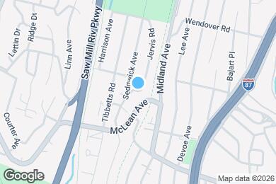 Map image of the property - 24 Jervis Rd