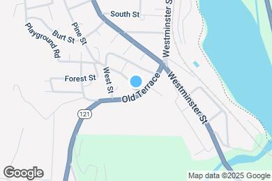 Map image of the property - 25 Old Terrace