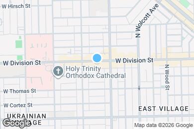 Map image of the property - 2029 W Division St