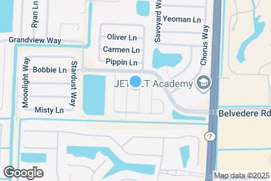 Map image of the property - 1105 Sonata Way