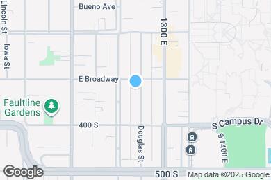 Map image of the property - 316 S Douglas St