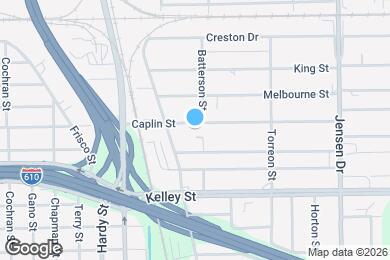 Map image of the property - 2010 Caplin St