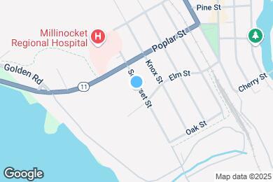 Map image of the property - 76 Somerset St
