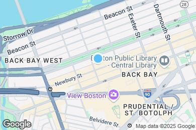 Map image of the property - 275 Newbury St