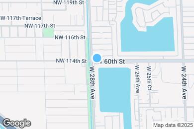 Map image of the property - 2790 W 60th St