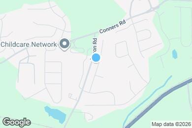 Map image of the property - 2021 Reflective Waters Rd