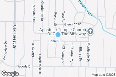 Map image of the property - 574 Daniel Cir