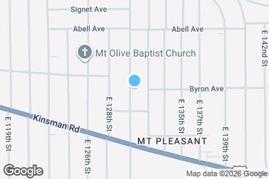 Map image of the property - 3325 E 130th St