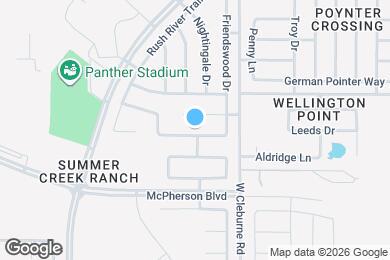 Map image of the property - 4432 Corner Brook Ln