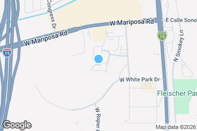 Map image of the property - 328 W Santa Barbara